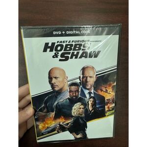 New Sealed- Hobbs & Shaw Fast & Furious DVD